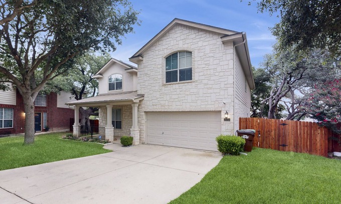 Far North Central House | Inviting 2-Story Retreat with Patio, Grill & Family Amenities