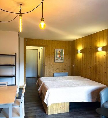 Brides-les-Bains Apartment | Comfortable Studio in Brides-les-Bains with Vanoise Views