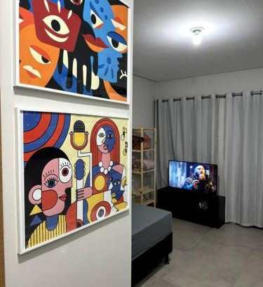 Londrina Apartment | Cozy Studio Near Uel and Catuai with Pet Friendly Perks