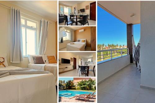Porto das Dunas Apartment | Family-Friendly Suites with Pool & Playground in Porto das Dunas
