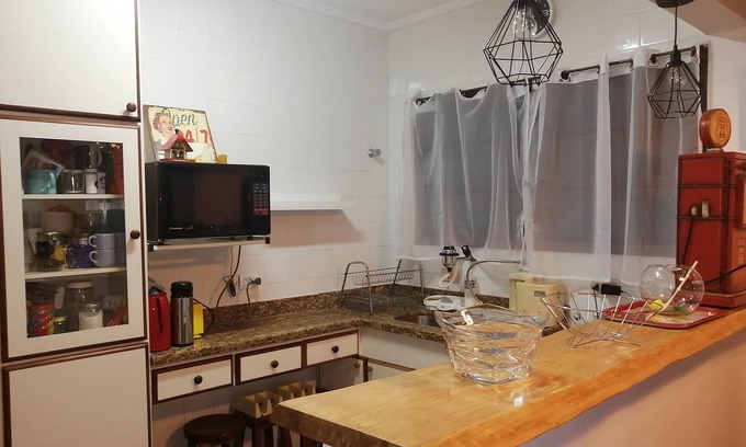 Campos do Jordao House | Cozy Apartment 2 Suites with Fireplace in Campos de Jordão