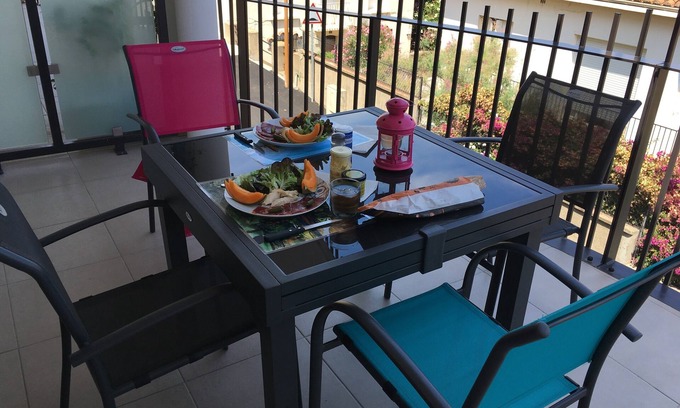 Port-Vendres Apartment | Discover 2 Terrasses: Oceanfront Retreat with Pool & WiFi