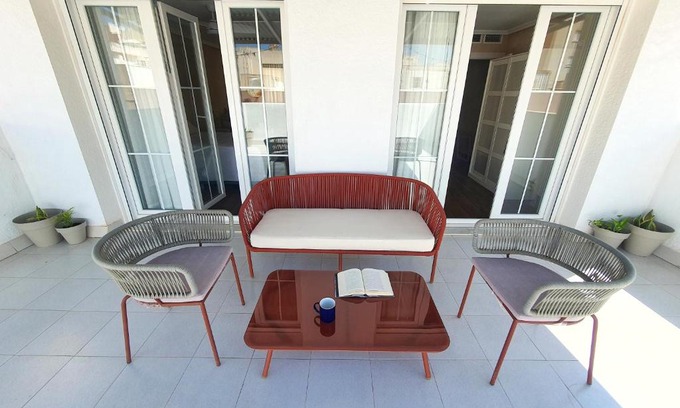 Aguilas Apartment | Stylish 2 Terrazas Hotel: Centrally Located with Ocean Views