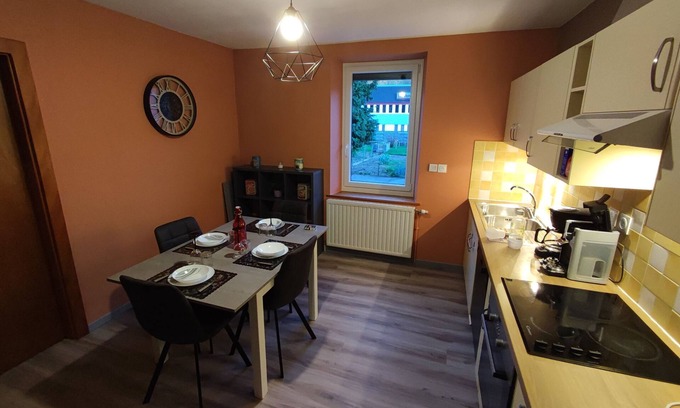 La Bresse Apartment | Ideal Apartment for 2-5 Guests Near Ski Slopes & Spa
