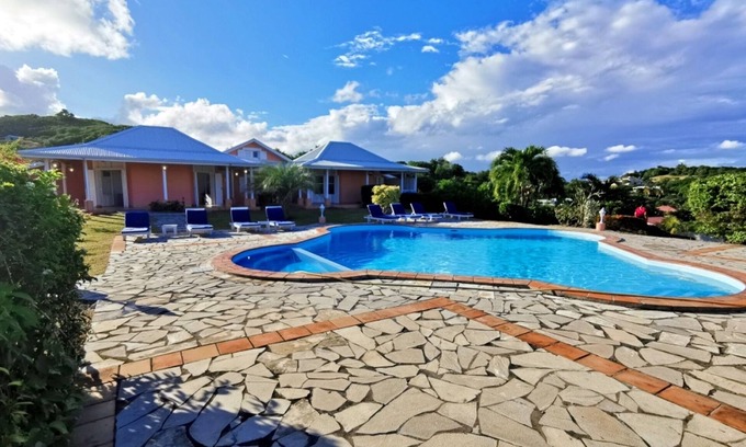 Le Marin Villa | Elegant Villas au Marin with Oceanfront Views and Pool