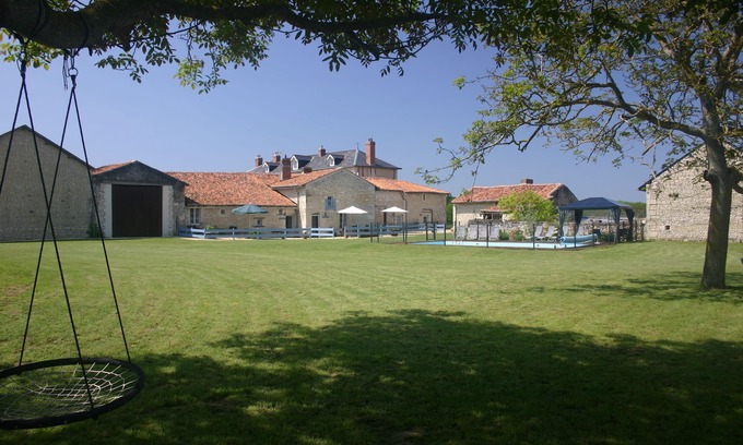 Princay House | Guest Rated 10/10: Character Gites with Pool & Gardens