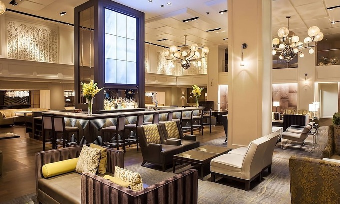 Central Park South Hotel | Classic Two Double Rooms at Park Central Hotel NYC