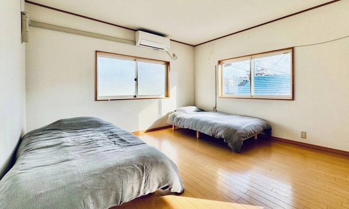 Ishiwaki House | Convenient Double Rooms for 4 in Yurihonjo, Akita