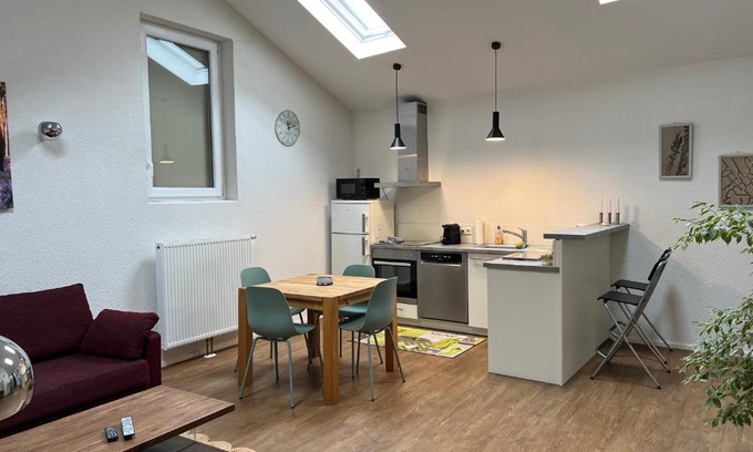 Leinfelden-Echterdingen Apartment | Exceptional 2-Room Apartment in Echterdingen-Messe