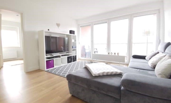 Himmelpforten Apartment | Modern 2-Bedroom Apartment with Pool and Family Amenities