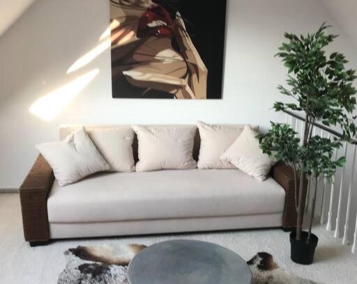 Braunschweig City Center Apartment | Spacious 2-Bedroom Loft with Balcony and Elevator Access