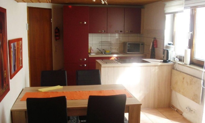 Pliezhausen Apartment | Seerose Apartment: Pet-Friendly Retreat with Ocean Views