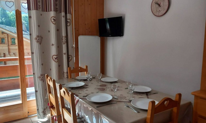 Le Chinaillon Apartment | 2 Zimmer für 6 Personen