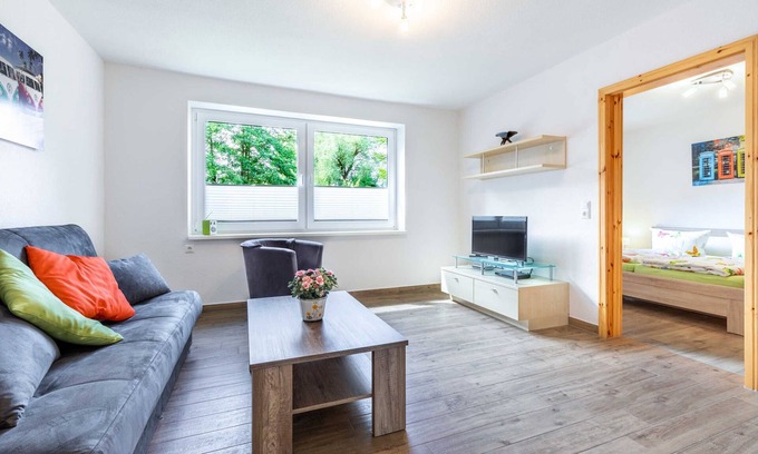 Kroepelin Apartment | Family Retreat at Ferienhof Lucky with Ocean Views