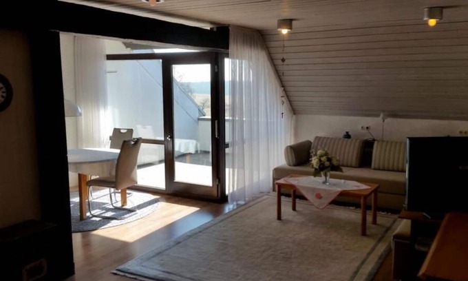 Uehlingen-Birkendorf Apartment | Cozy 2-Room Apartment "Alpenblick" with Breakfast Included