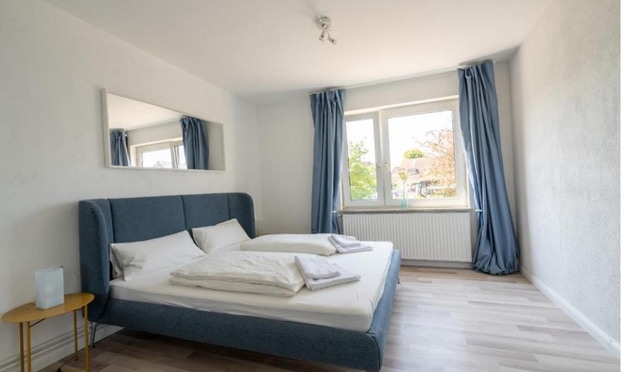 Neustadt in Holstein Apartment | Cozy Apartments in Germany: Pet & Child Friendly Stay