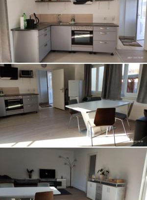 Gottmadingen Apartment | Cozy 2-Room Apartment Near the Swiss Border with Dining