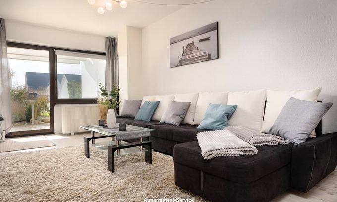 Wendtorfer Strand Apartment | Cozy 2-Room Apartment by the Marina in Wendtorf