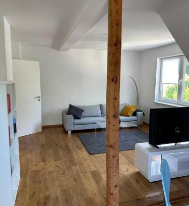 Lohausen Apartment | 2-Zimmerwohnung mit Terrasse