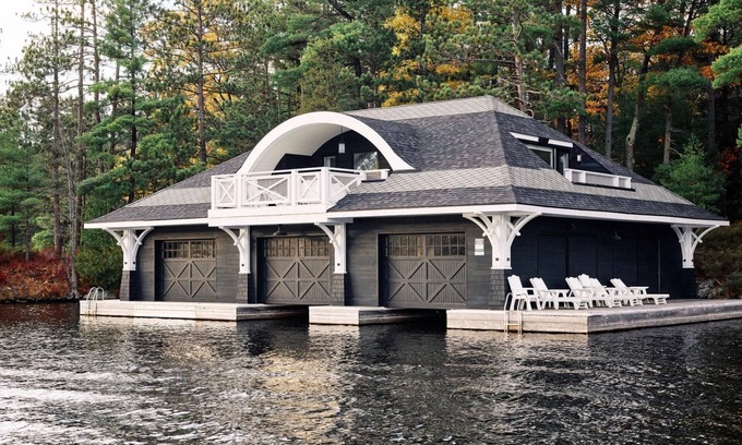 Port Carling Cottage | Private Island Retreat with Scenic Walking Path & Pool