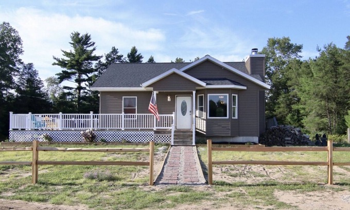 Montague House | Explore 20 Acres Near Beaches with Pool & Ocean Views!