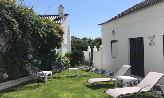 Vilagarcia de Arousa Villa | 20.Casa Vilaxoán (286), close to the beach in Rías Baixas