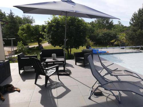 Cavagnac Bed & Breakfast | Cozy Bed and Breakfast with Pool & Perfect 10 Rating