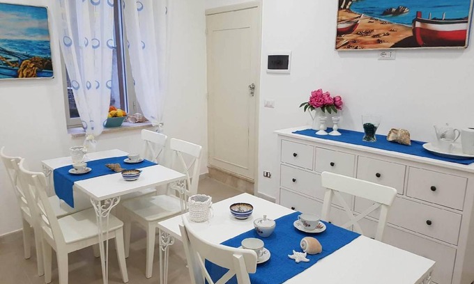Letojanni Resort | Cozy 1-Bedroom Apartment with Kitchen for Two Guests