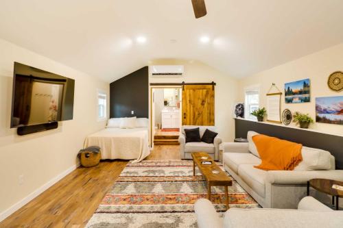 Columbia Falls Apartment | Pet-Friendly Columbia Falls Studio Near Glacier National Park