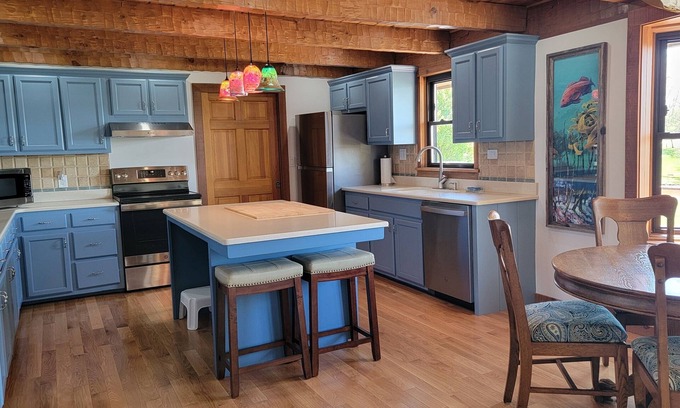 Dandridge Cabin | Discover a Peaceful Lakefront Retreat with Mountain Views
