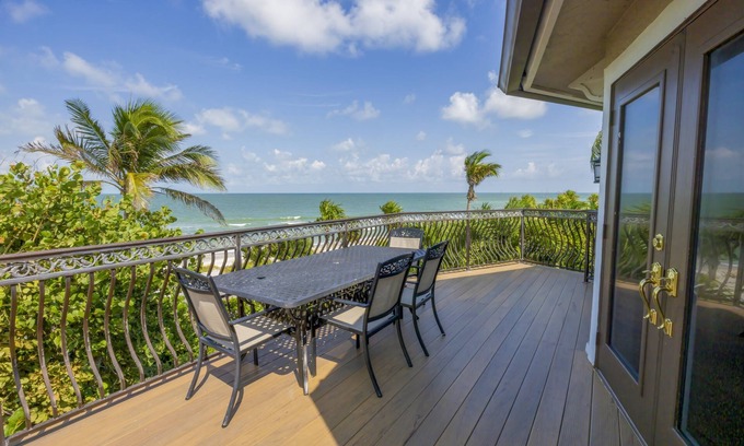 Captiva House | Unforgettable Ocean View Retreat with Top-Rated Amenities