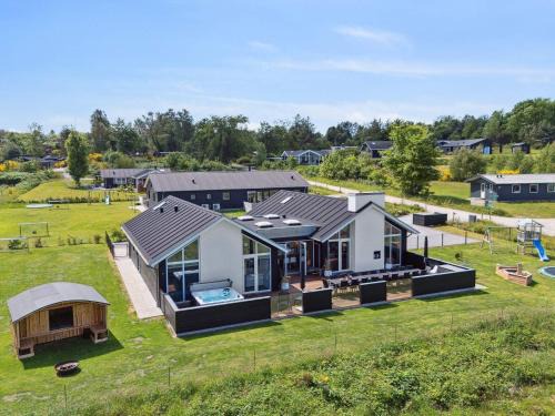 Bønnerup Strand House | Impressive 20-Person Holiday Home in Glesborg with Pool