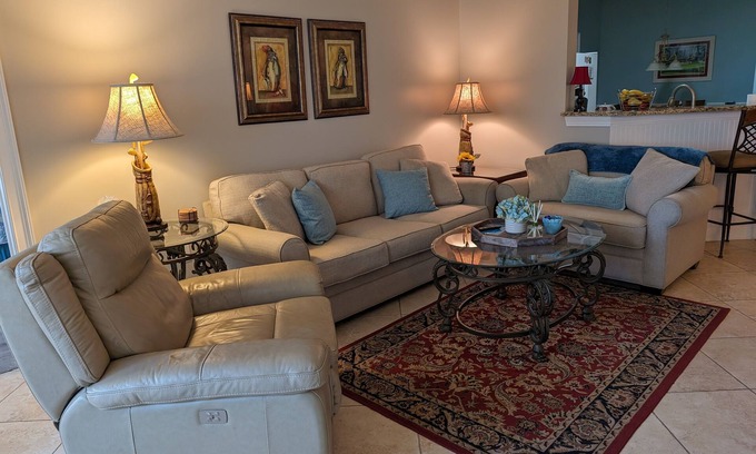 North Myrtle Beach Condo | Exceptional 3bd/2bth Retreat with Ocean Views & Amenities