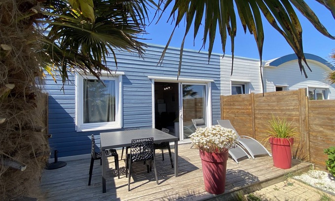 Le Conquet House | Cozy Villa T2 with Heated Pool & Ocean View in Le Conquet