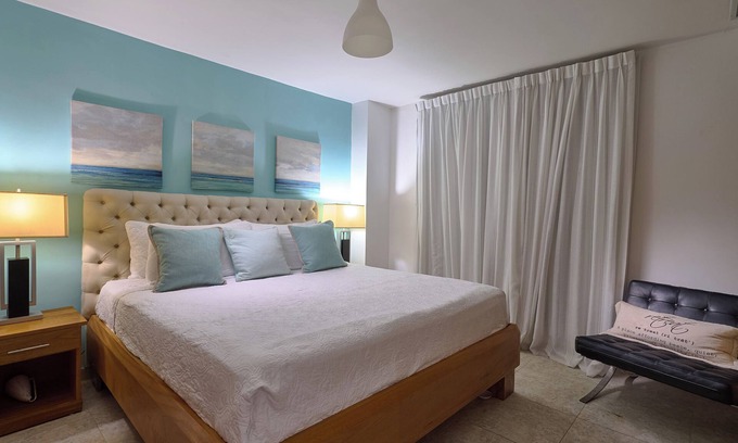 Villas Del Mar Apartment | Elegant 3-Bedroom Apartment with Ocean View in Juan Dolio