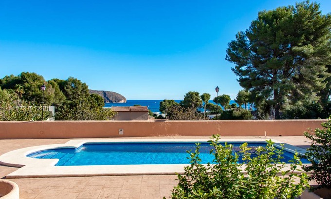 Moraira Villa | Spacious Villa with Private Pool for 8 Guests