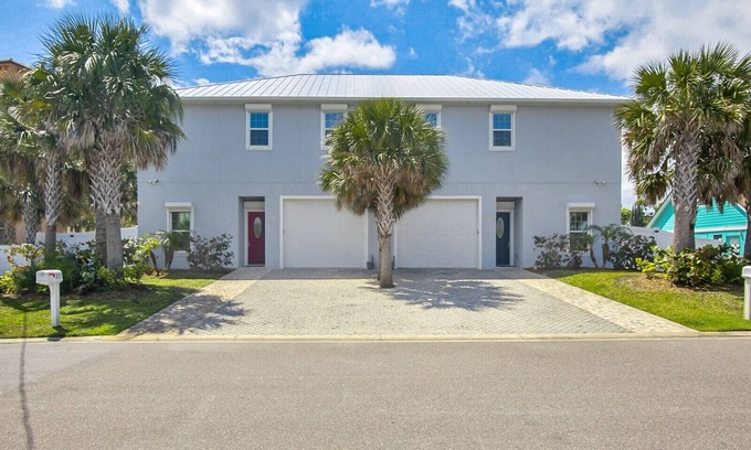 Winslow Reserve House | Relax at Cocoa Beach Home with Private Heated Pool & Spa