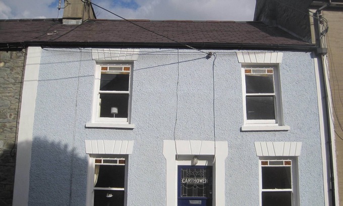 New Quay Cottage | Historic Fisherman's Cottage with Ocean Views in New Quay