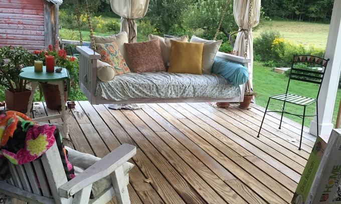 North Bennington Other | Historic Farmhouse Retreat with Pool & Spa on 45 Acres