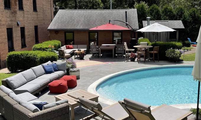 Buckingham Lake - Crestwood Other | Historic Farmhouse with Pool in Walkable Neighborhood