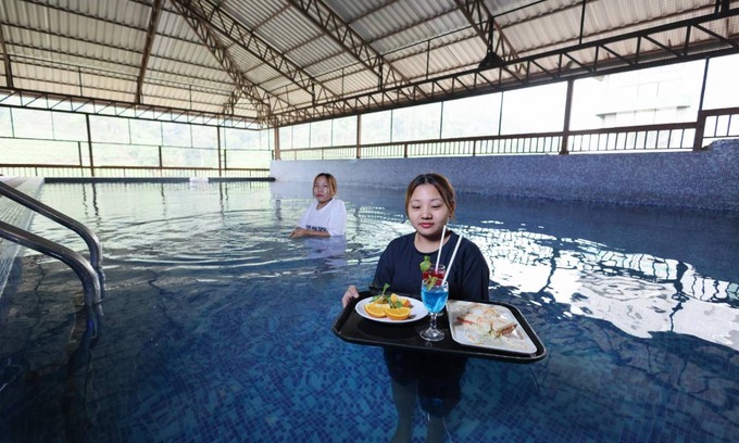 Lakkidi Apartment | Spacious 2000 m² Serviced Apartment with Pool & Spa