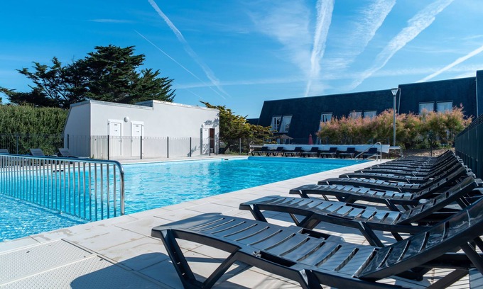 Guidel-Plages Condo | 200m de la Plage | Terrasse Privée + Kitchenette