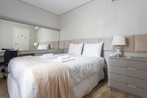 Centro Apartment | 200m do Beiramar Shopping | WI-FI 100mb #CA43