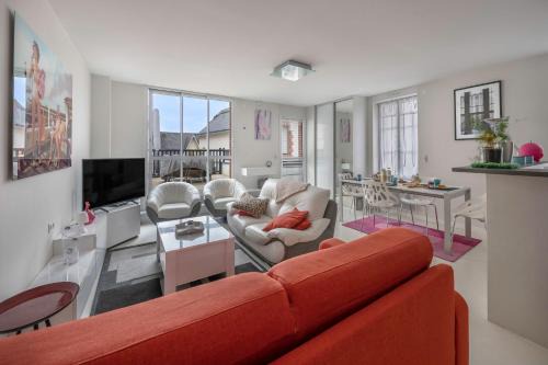 Le Pouliguen Apartment | Family-Friendly Retreat Near Port du Pouliguen & Nau Beach