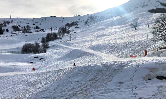 Villarembert Apartment | 200m from resort center, 5th floor, balcony, tv, ski locker, 65m², Le Corbier