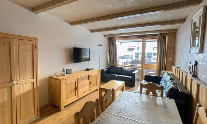 Le Lavachet Apartment | Convenient Stay in Tignes: 200m from Resort Center