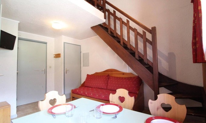 Lanslevillard Apartment | Comfortable Getaway Steps from Val Cenis Resort Center