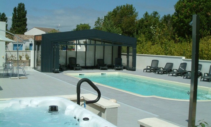 Fouras Villa | Seaside Villa Boyard with Pool & Spa - A Family Retreat