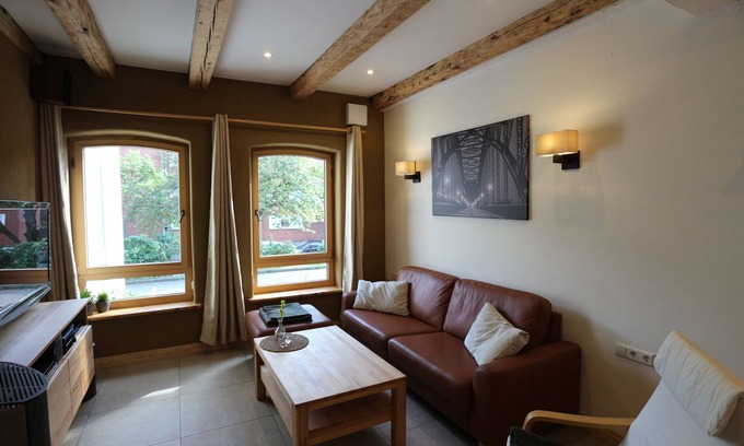 Schutzenplatz House | Eco-Renovated Cottage with Yard and Breakfast Included