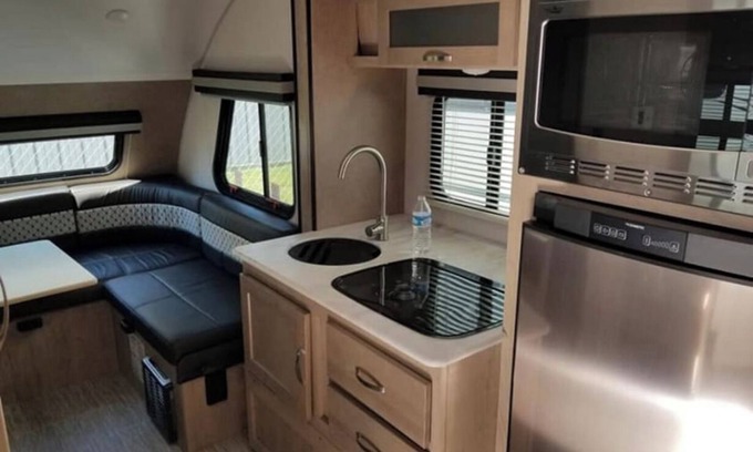 Brecksville House | Discover the Forest River RV R Pod RP-176 with Pool & Spa